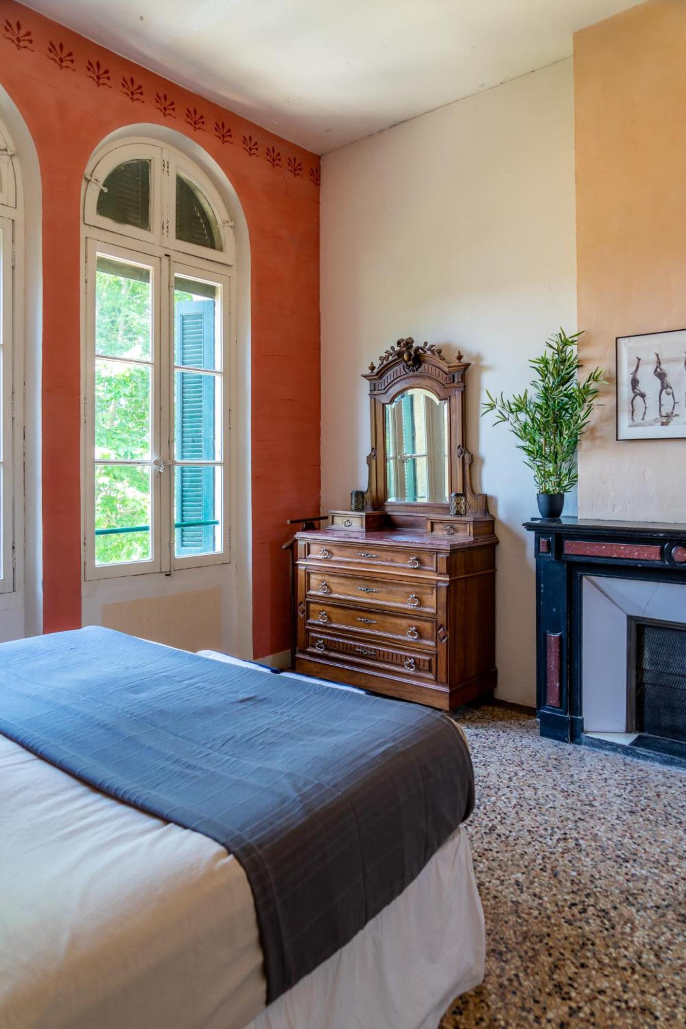 Vila Ultimate Relaxation For Family Or Group At Renowned Couvent Des Ursulines, A Tranquil Escape In Historic Pézenas Pokoj fotografie