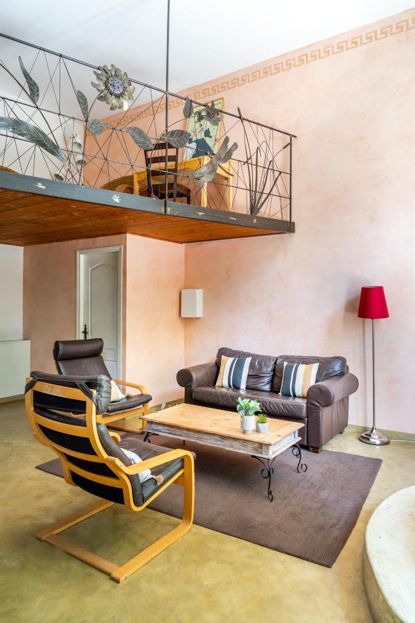 Vila Ultimate Relaxation For Family Or Group At Renowned Couvent Des Ursulines, A Tranquil Escape In Historic Pézenas Pokoj fotografie