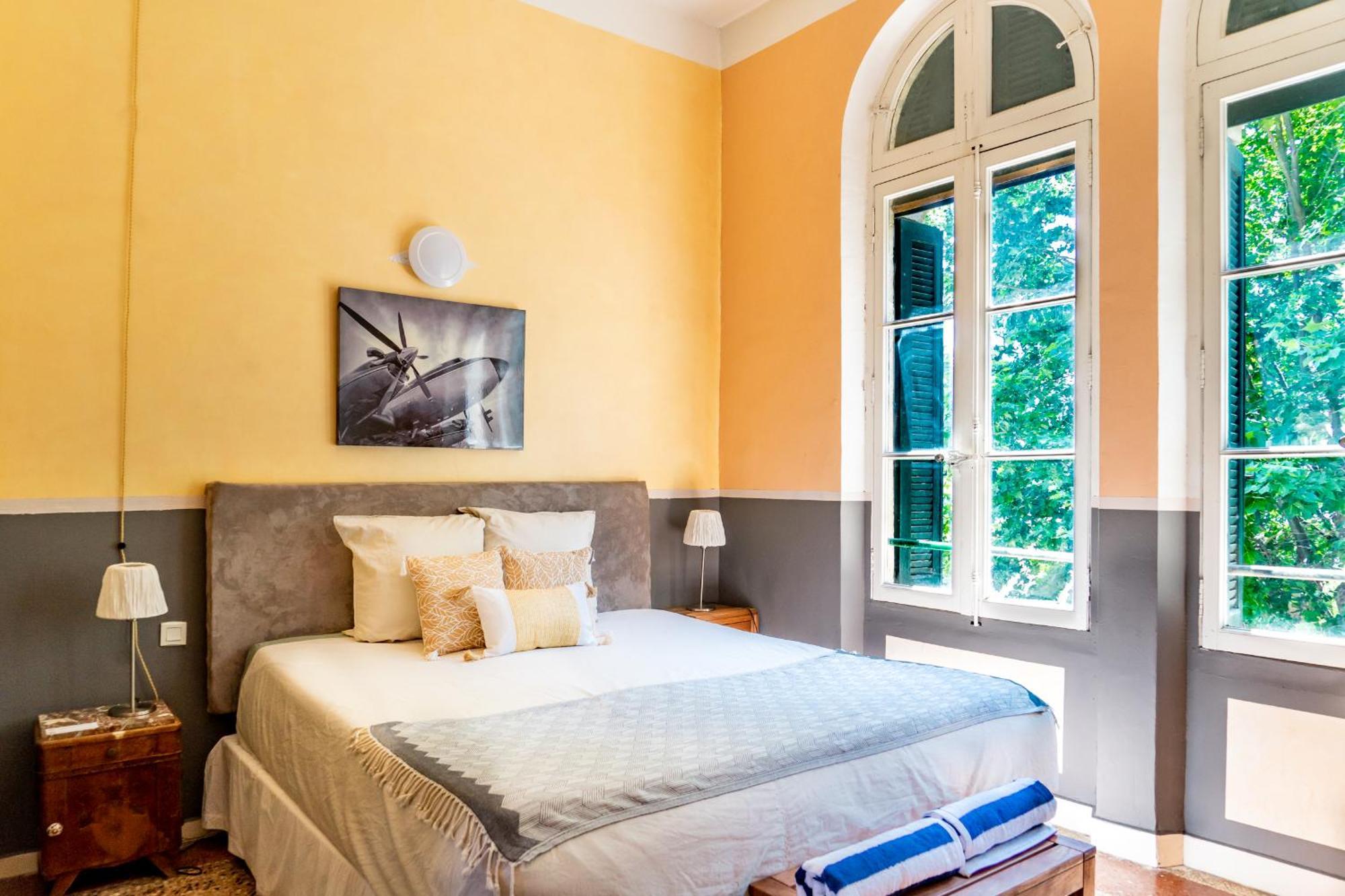 Vila Ultimate Relaxation For Family Or Group At Renowned Couvent Des Ursulines, A Tranquil Escape In Historic Pézenas Pokoj fotografie
