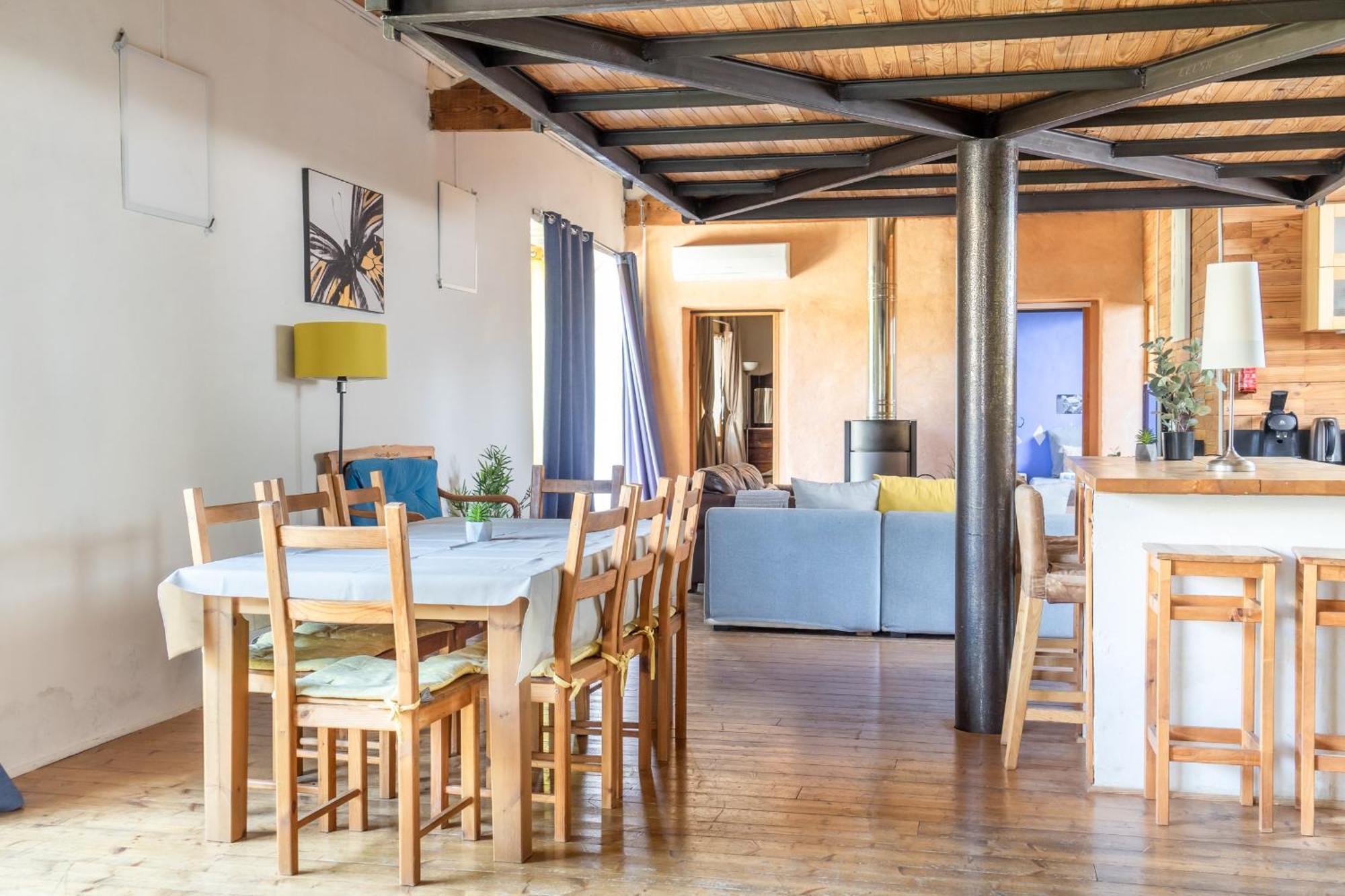 Vila Ultimate Relaxation For Family Or Group At Renowned Couvent Des Ursulines, A Tranquil Escape In Historic Pézenas Pokoj fotografie