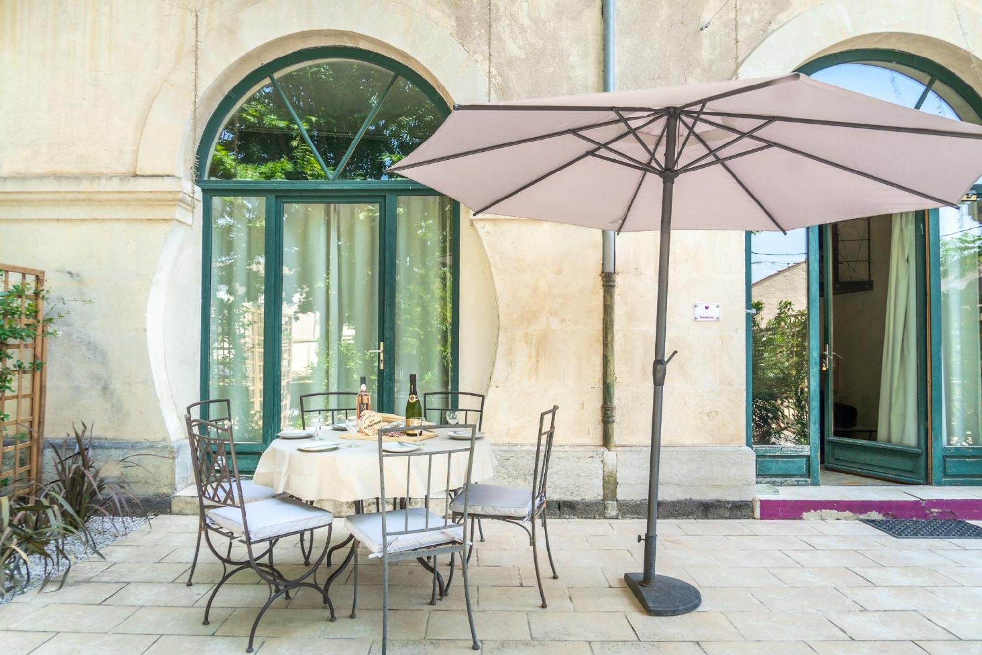 Vila Ultimate Relaxation For Family Or Group At Renowned Couvent Des Ursulines, A Tranquil Escape In Historic Pézenas Pokoj fotografie