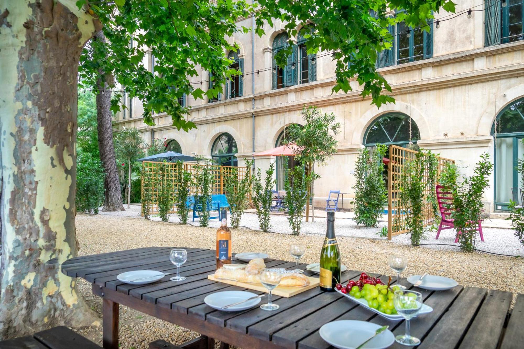 Vila Ultimate Relaxation For Family Or Group At Renowned Couvent Des Ursulines, A Tranquil Escape In Historic Pézenas Pokoj fotografie