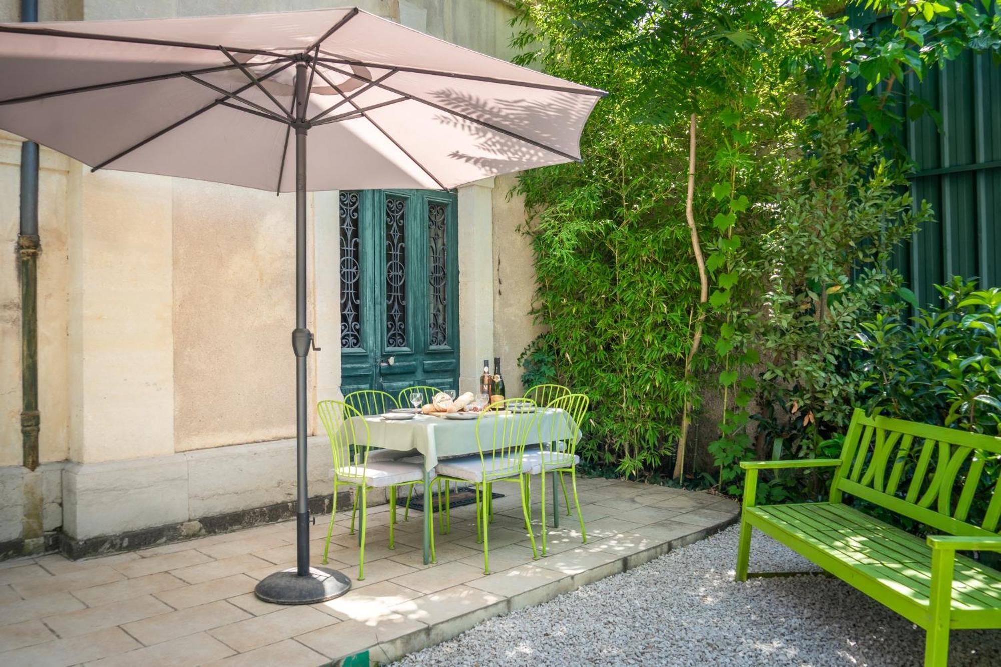 Vila Ultimate Relaxation For Family Or Group At Renowned Couvent Des Ursulines, A Tranquil Escape In Historic Pézenas Pokoj fotografie