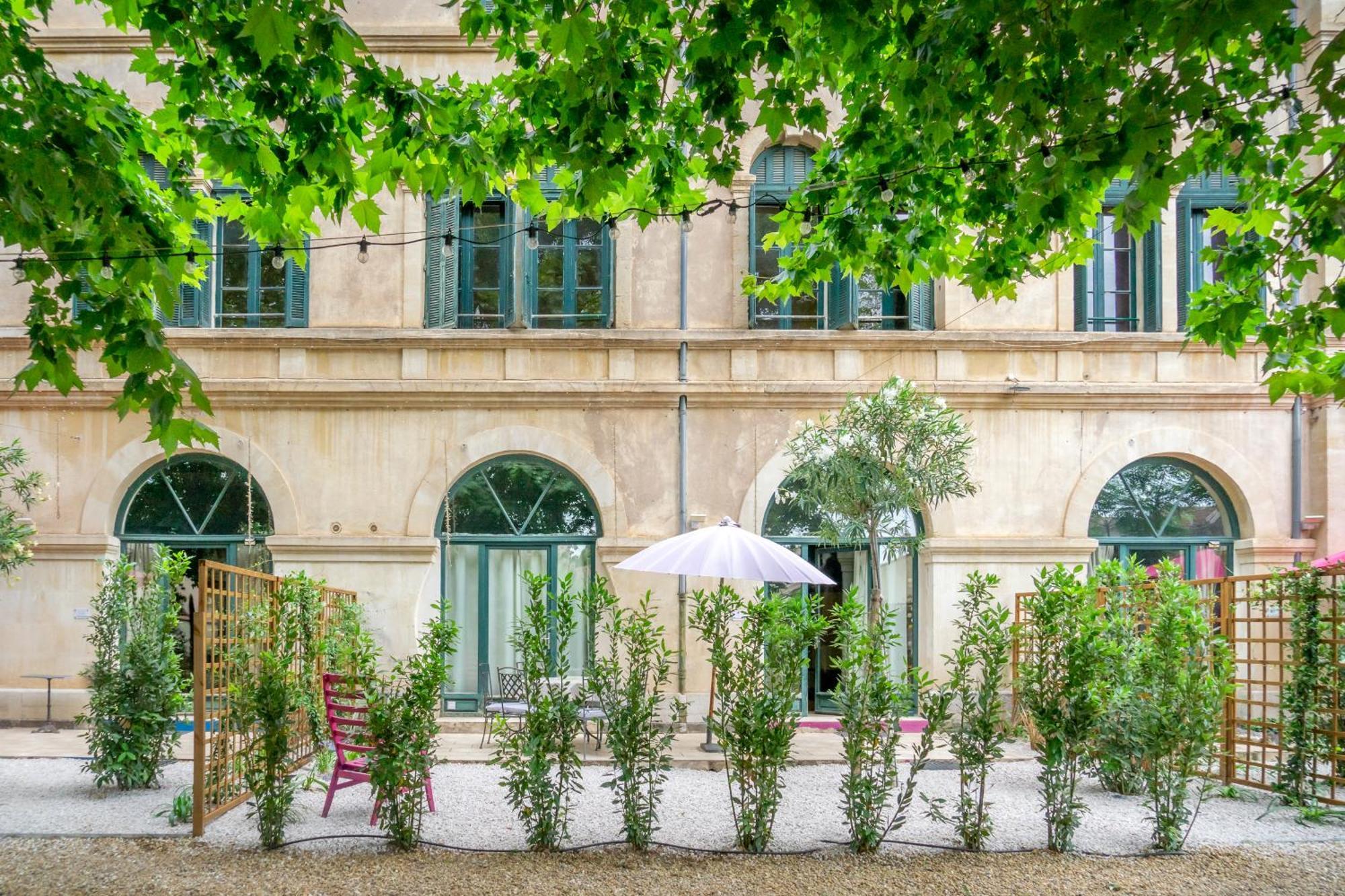 Vila Ultimate Relaxation For Family Or Group At Renowned Couvent Des Ursulines, A Tranquil Escape In Historic Pézenas Pokoj fotografie